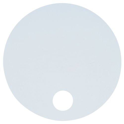 Additional Image 1 - a white circle with a dot