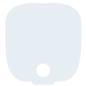 Additional Image 1 - a white square object with a dot