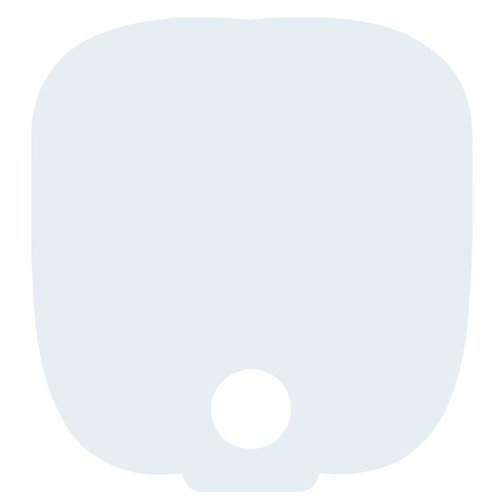 Additional Image 1 - a white square object with a dot