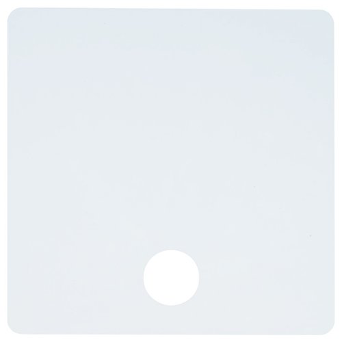 Additional Image 1 - a white square with a dot