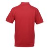 View Image 2 of 3 of Coal Harbour Soft Touch Stain Resistant Blend Polo - Men's