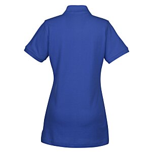 Additional Image 1 - a blue shirt on a white background