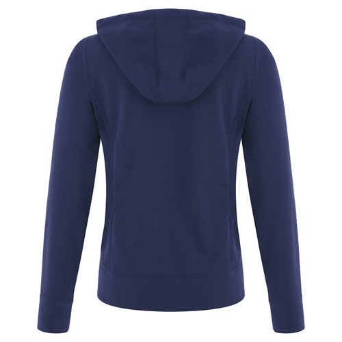 Additional Image 1 - a blue jacket with a hood