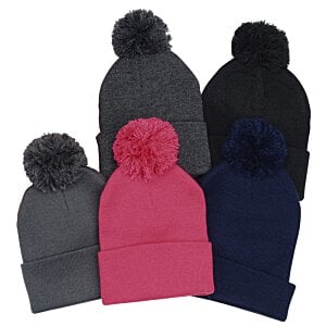 Additional Image 1 - a group of different colored hats
