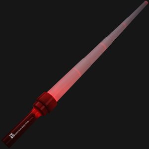 Additional Image 2 - a light saber with a red handle