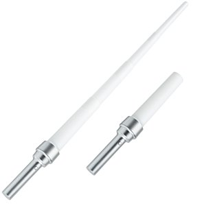 Additional Image 1 - a white object with silver base