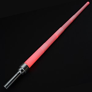 Additional Image 2 - a red light saber on a black surface