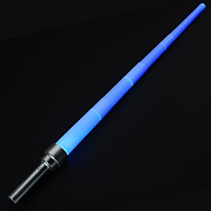 Additional Image 6 - a light saber on a black background