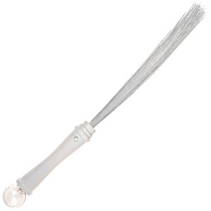 Additional Image 3 - a white object with a long handle