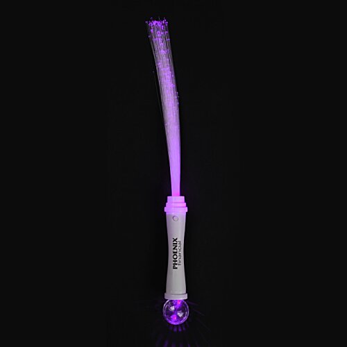 Additional Image 1 - a purple light on a black background
