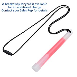 Additional Image 4 - a white and pink light on a black strap