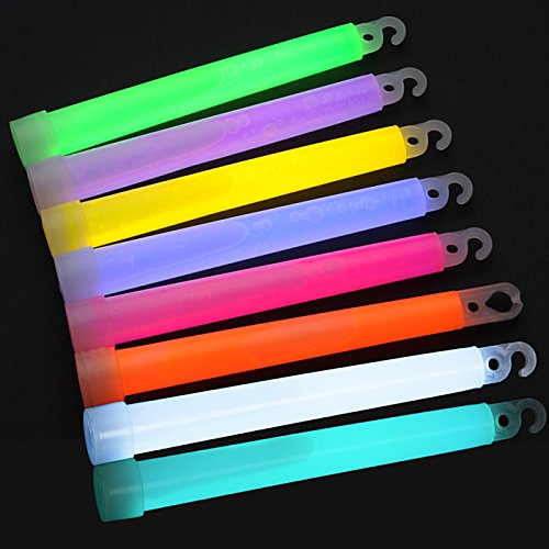Additional Image 3 - a group of colorful fluorescent lights