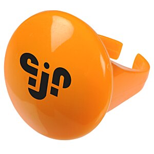 Additional Image 1 - an orange object with black text