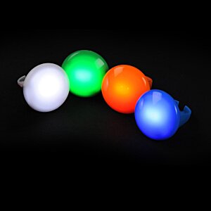 Additional Image 4 - a group of lights in a black background