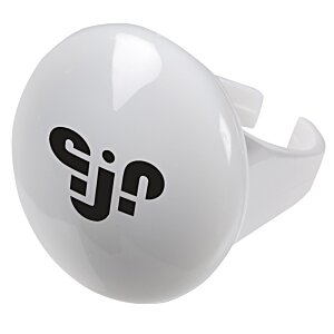 Additional Image 2 - a white object with black text