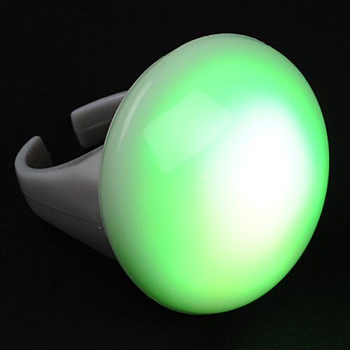 Additional Image 5 - a green ring with a black background