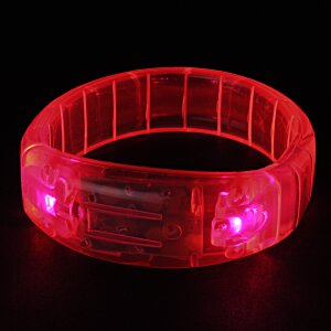 Additional Image 2 - a red bracelet with lights