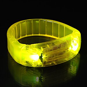 Additional Image 7 - a yellow bracelet on a black surface