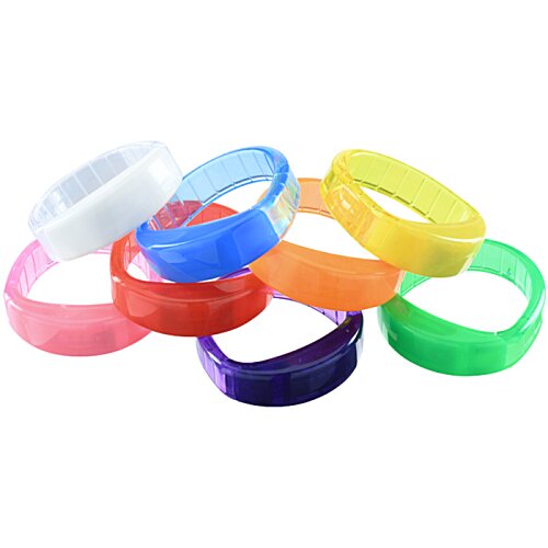 Flashing LED Bracelet Image 3 of 10