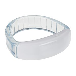 Additional Image 1 - a clear plastic ring