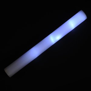 Additional Image 1 - a white light stick with a black background