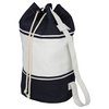 View Image 2 of 3 of Surf's Up Cotton Drawcord Slingpack - Closeout