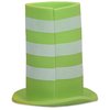 View Image 2 of 2 of Foam Tall Striped Top Hat