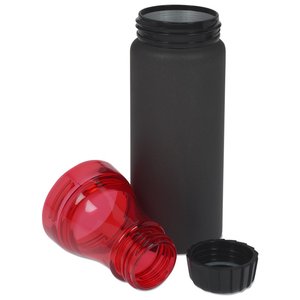 Additional Image 1 - a black bottle with a red cap