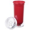 View Image 2 of 3 of Double Wall Bright Tumbler - 16 oz.