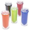 View Image 3 of 3 of Double Wall Bright Tumbler - 16 oz.