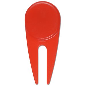 Additional Image 2 - a red object with a hole