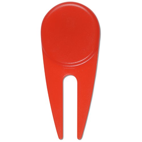 Additional Image 2 - a red object with a hole
