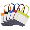 View Image 3 of 3 of Colour Zip Tote