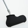 Additional Image 2 - a black foot with a black cover