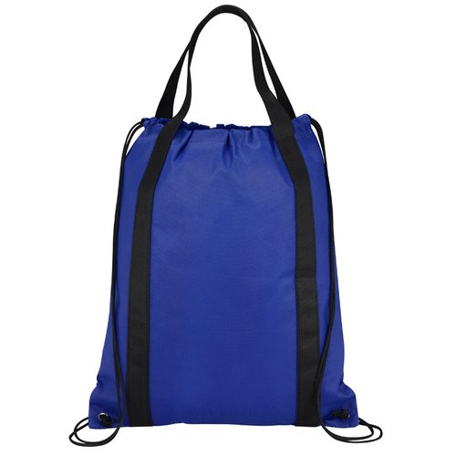 Additional Image 1 - a blue bag with black straps