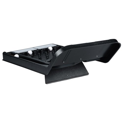Additional Image 2 - a black object with a white background