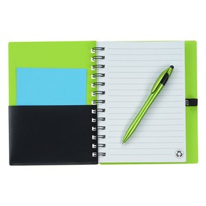 Additional Image 1 - a notebook with a pen