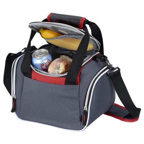 Additional Image 1 - a grey bag with a banana inside