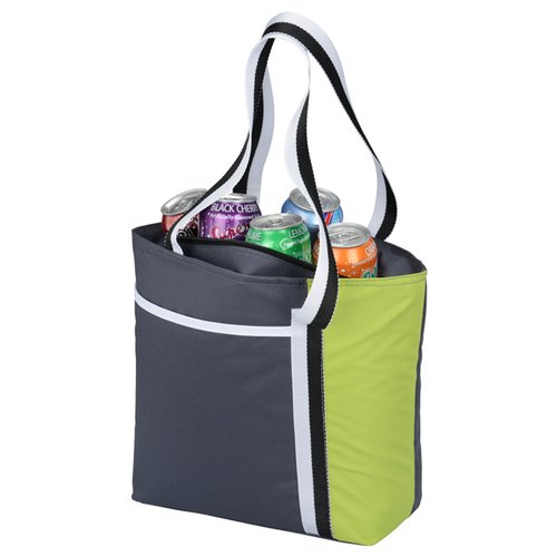 Calling All Stripes Cooler Tote Image 1 of 2