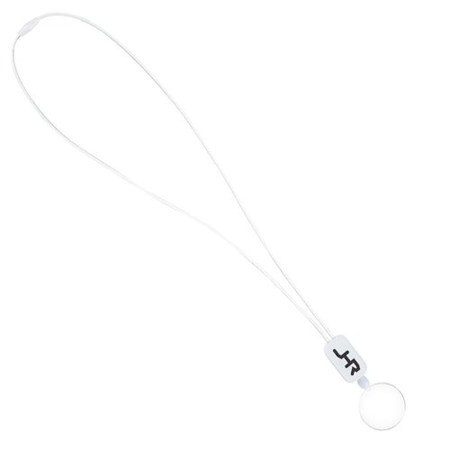 Additional Image 2 - a white cord with a black end