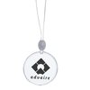 View Image 2 of 5 of Light-Up Pendant Necklace - Circle