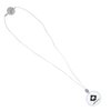 View Image 3 of 5 of Light-Up Pendant Necklace - Circle