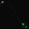 View Image 5 of 5 of Light-Up Pendant Necklace - Circle