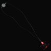 View Image 5 of 5 of Light-Up Pendant Necklace - Rectangle