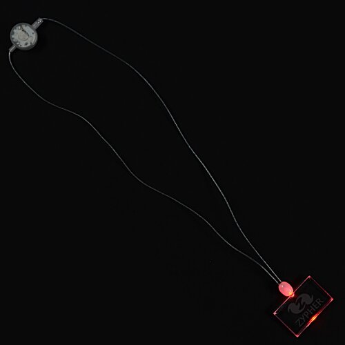 Additional Image 4 - a white object with a red light in the sky