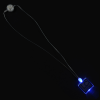 View Image 5 of 5 of Light-Up Pendant Necklace - Square