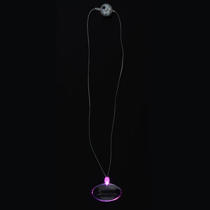 Additional Image 4 - a black object with a purple base