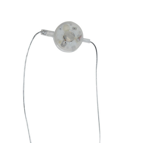 Additional Image 1 - a white circle with a cord