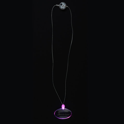 Additional Image 4 - a black object with a purple base