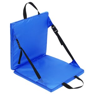 Additional Image 3 - a blue bag with black straps